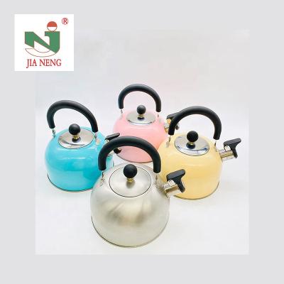 China High Temperature Painting Hotel Water Kettle Stainless Steel For Household And Commercial for sale