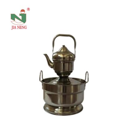 China Arabic 4 Pcs Hand Wash Set Stainless Steel Hand Water Kettle Hand Wash Top Pot Viable Low Price for sale