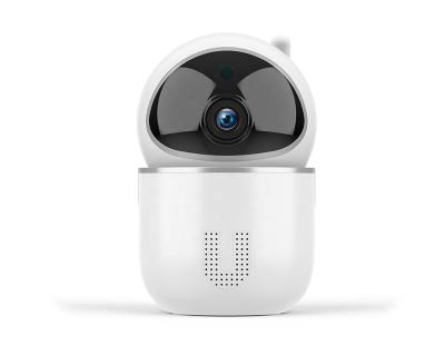 China Best Selling Small Mini Smart Home Security Camera 1080P CCTV IP Sound Alarm AI TUYA App Wifi Wireless Camera PAN-TILT for sale