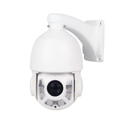 China PAN-TILT Colorful Starlight Night Vision 36X 2MP 5MP 4.5 Inch CCTV Security RJ45 Dome Camera P2P PTZ Auto Tracking Camera for sale