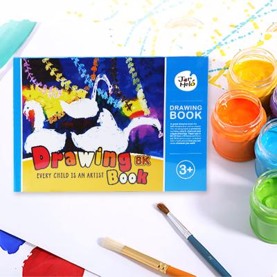 China office & school fashion design kids kids printing drawing book custom coloring magic paper for sale