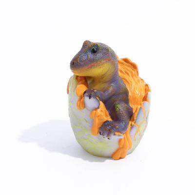 China Cartoon Toy Surprise Buy Kids Online T-Rex Egg Toys with Flashing LED Lights for sale