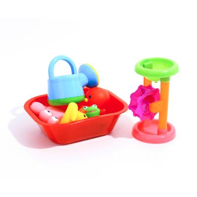 China Wholesale New Cartoon Toy Maker 13pcs Different Shapes Sets Mini Baby Bath Toys for sale