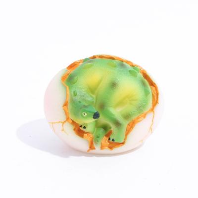 China Cartoon Toy Gift Used Small Stegosaurus Dinosaur Egg Toys with LED Flashing Lights for sale