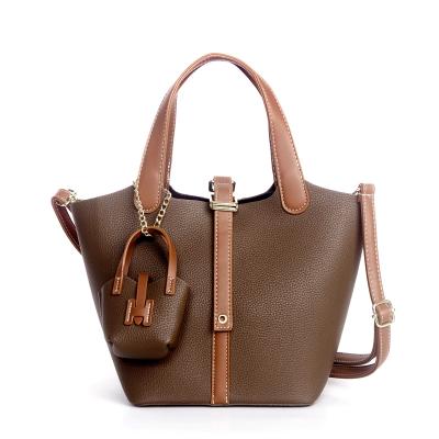 China Fashion ready to ship Lady Leather Handbag from Famous Designer Handbags Beautiful Brands for sale