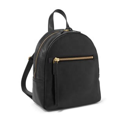 China Wholesale custom waterproof leather shoulder backpacks for lady, cut out fashion backpacks for girl for sale