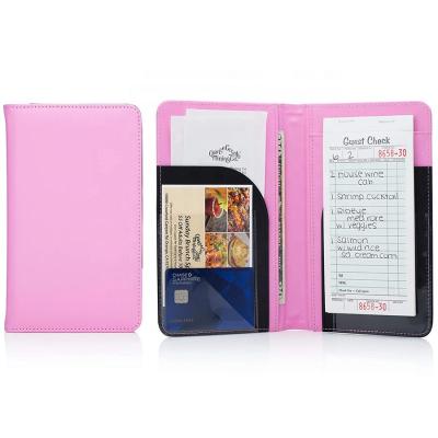 China Multifunctional Waitress Server Book, Guest Checks, Waiter Restaurant Leather Pads for sale