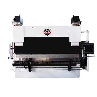 China 9+1 Eje Máquina de frenado de presión CNC híbrida 125 toneladas HDE-125T/3200 en venta