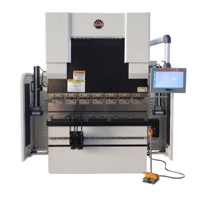 China 6 Achsen-CNC-Druckbremsmaschine Hybrid zu verkaufen