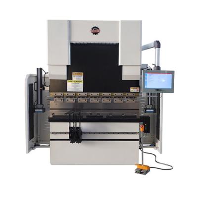 China 3 a 4 eixos Torque síncrono 100 toneladas CNC Press Brake Hidráulico à venda