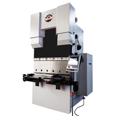 China 300 Tonnen 1500 mm CNC-Druckbremsbeugmaschine Synchrone Torue HPB-300T/1500 zu verkaufen