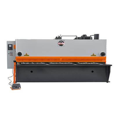 China Máquina de corte de guilhotina CNC hidráulica de metal automática 8x3200mm à venda