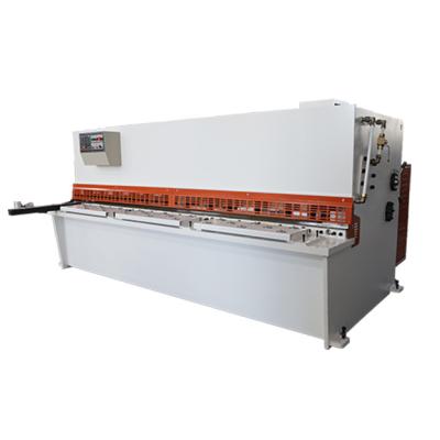 China Máquina de corte de vigas giratorias de CNC 8x3200mm HBS-8-3200 en venta