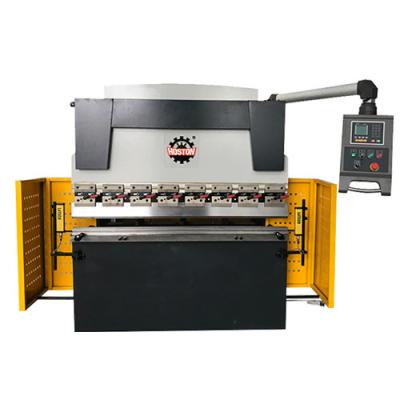 China 30 toneladas 1600MM Mini máquina de frenado de prensa CNC HPB-30T/1600 hidráulico con controlador E21 en venta