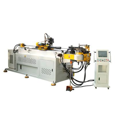 China 2 Inch 3 Axis Fully Automatic Pipe Bending Machine 3 Axis Cnc Tube Bender for sale