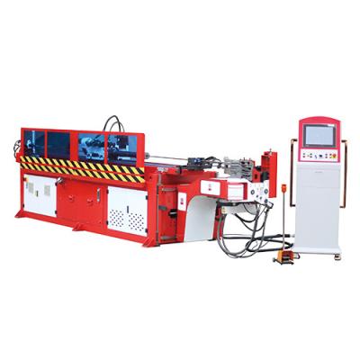 China Cnc Exhaust Electric Hydraulic Pipe Bending Machine For Ms Aluminum Copper for sale