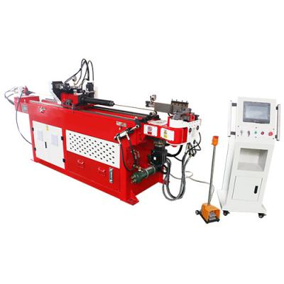 China Electric 4 Inch Mandrel Pipe Bending Machine For Exhaust CNC Pipe Tube Bending Machine for sale