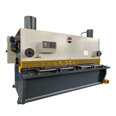 China Sheet Metal CNC Guillotine Shearing Machine E21s Shearing Machine Shears And Cutters 25x200mm for sale