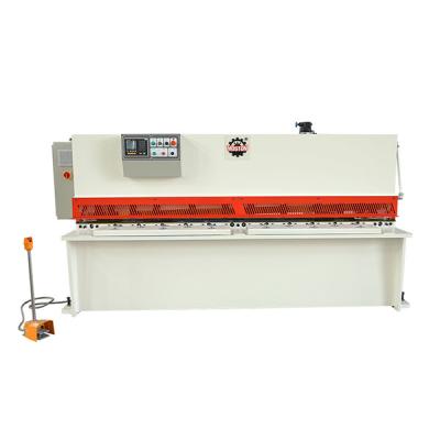 China 4x2500mm Swing Cnc máquina de afeitar hidráulica HBS-4-2500 en venta