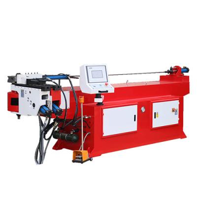 China NC Semi Automatic Pipe Bending Machine Round Square Pipe Bender for sale