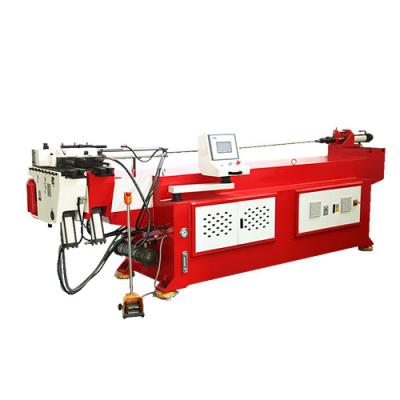 China Exhaust Semi-Automatic Tube Bender Machine NC Tube And Pipe Bending Machine for sale