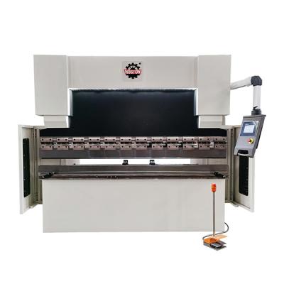 China HPB-125T/3200 Laser Cnc Press Brake Machine 4+1 Axis Hydraulic Press Bender for sale