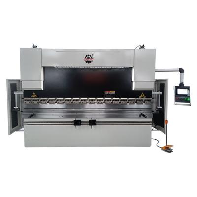 China 100 toneladas 160 toneladas 3200mm Cnc Prensa hidráulica freno de precisión protección láser máquina de flexión en venta