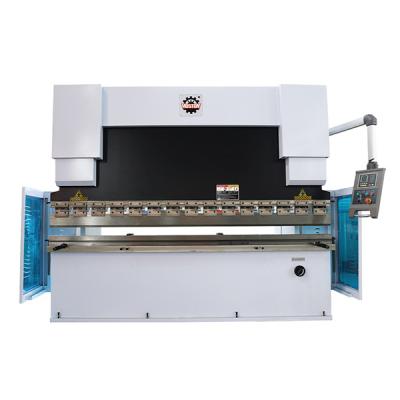 China 160 toneladas 3200MM Freio de Prensa Hidráulica Controlador Cnc Folha de Metal Máquina de freio de cobre à venda