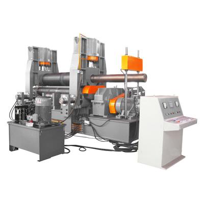 Chine Machine de laminage de plaques universelles à rouleaux supérieurs de type métallique et d'acier W11S-50×3000 à vendre