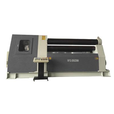 China Automatic Hydraulic Plate Rolling Machine Sheet Metal Plate Roller 4 Cnc Plate Bending Machine 20x2500mm for sale