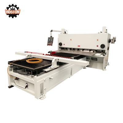 China 4-25mm Thickness Metal Sheet And Plate Hydraulic Guillotine Shearing Machine Cutter 6x3200mm for sale