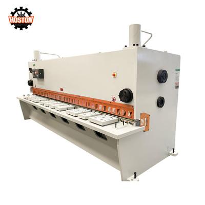 China Bench Shearing Machine Metal Guillotine Automatic Shearing Machine 6x4000mm for sale