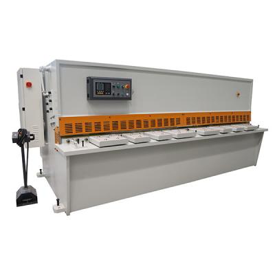 China CNC Control System Accurate Adjustments on Hydraulic Swing Beam Shearing Machine for sale