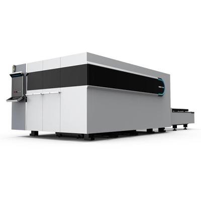 China 1500W-20000W Laserleistung Optionen für Faserlaserschneidemaschine mit Tafel zu verkaufen