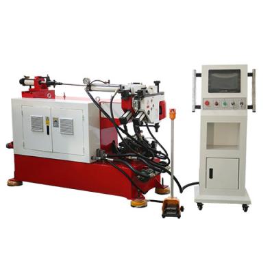 China DW38NC Semi-Automatic Single Head Hydraulic Pipe Bending Machine for Mass Production for sale