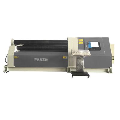 China 4 Stahlplatten mit Rollen 8*2000 mm Aluminium-Rollbogenmaschine zu verkaufen