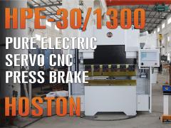 HPE Series Pure Electric Electro Hydraulic Servo Cnc Press Brake Factory