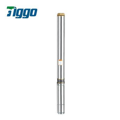 China Garden Use Oil Free 4ST2 TIGGO 1 Hp Deep Well Bore Submersible Water Pump 2 Inch for sale