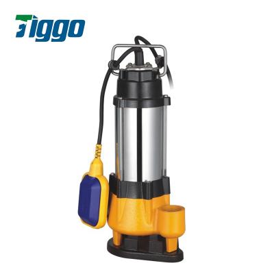 China Use for clean and dirty water 6m3/h 220v electric submersible centrifugal water pump for sale