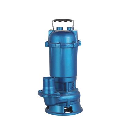 China 2019 WQD High Flow Dirty Water Pump With High Flow for sale