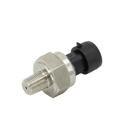 China Pressure Sensor DC 5V 1/8NPT Wire Stainless Steel Pressure Sensor 220psi Transmitter Transducer Sender Sensor For Fuel Oil Air Diesel Water for sale