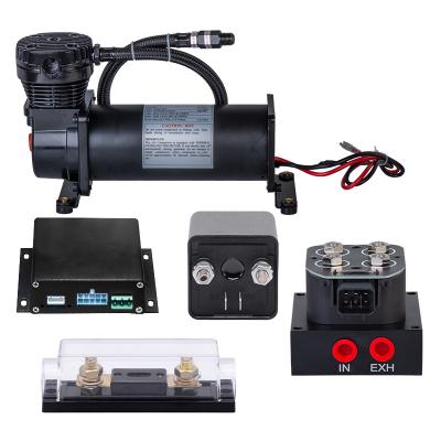 China Universal independent electric control system for front and rear wheel position INTEGRA valve +Control+Fuse+Wire+Relay 1/4 TNP Pump+4 for sale