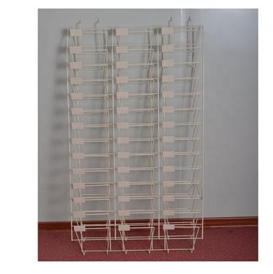 China Viable Hot Sale Metal Wall Mounted Wire Lockers Display Rack for sale