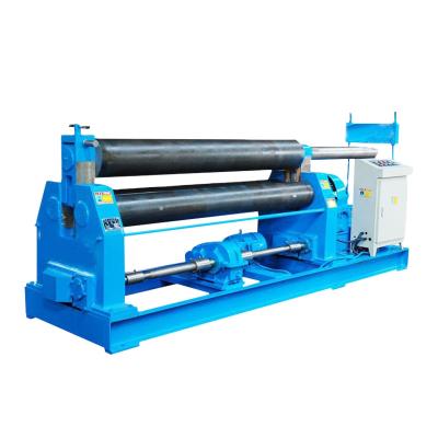 China Mechanical Building Material Stores Three-Roller Rolling Mill Customized Bending Machine for sale