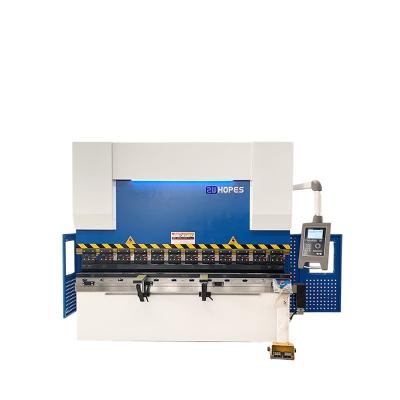 China Building Material Shops WE67K-200T / 3200 Bending Machine , Hydraulic Sheet Plate Bending Machine / Hydraulic Section Bending Machinery for sale