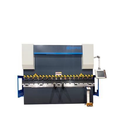 China Building Material Shop Bending Machine WE67K-320T / 3200 Bending Press Hydraulic Brake for sale