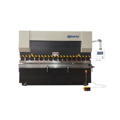 China TP10s 125t 3200 3mm 4mm 5mm 6mm thickness sheet metal cnc bending machine for building material for sale