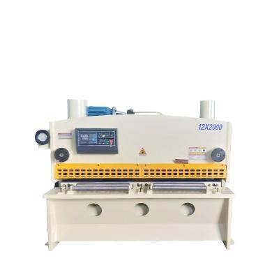 China CNC Industrial Guillotine Cutting QC12Y 4*3200 Metal Strip Cutter Machine Electric Shear Strip Hydraulic Shear For Stainless for sale