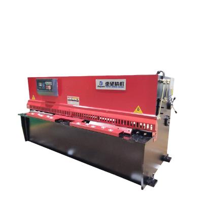 China Hotels QC12K-6*2500 Pendulum Hydraulic Plate Machine Iron Plate Hydraulic Shear Shearing Machine for sale