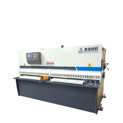 China Hotels QC12K-6*3200 Pendulum Hydraulic Plate Machine Iron Plate Hydraulic Shear Shearing Machine for sale